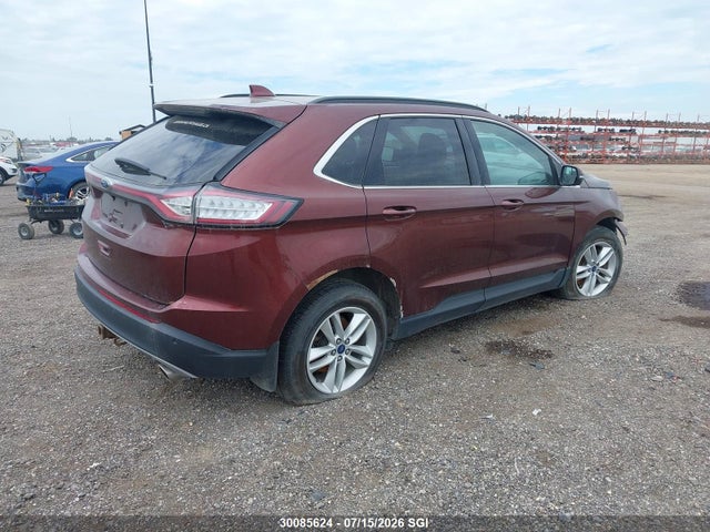 Продажа на аукционе авто 2015 Ford Edge Sel, vin: 2FMTK4J92FBB23622, номер лота: 30085624