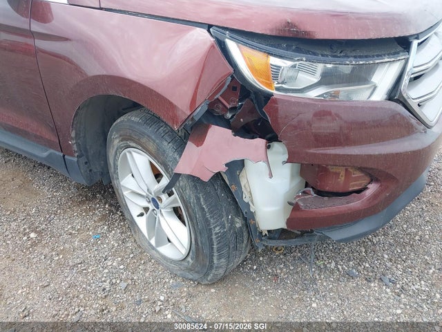 Продажа на аукционе авто 2015 Ford Edge Sel, vin: 2FMTK4J92FBB23622, номер лота: 30085624