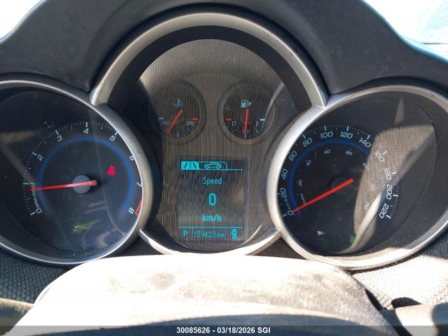 Продаж на аукціоні авто 2014 Chevrolet Cruze Lt, vin: 1G1PC5SB0E7402349, номер лоту: 30085626