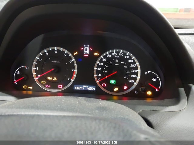 Aukcja sprzedaży 2008 Honda Accord Ex, vin: 1HGCS11778A801461, numer aukcji: 30084203