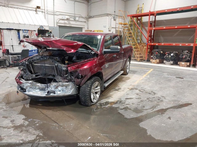 30085630 :رقم المزاد ، 1C6RR7TM2JS296382 vin ، 2018 Ram 1500 Slt مزاد بيع