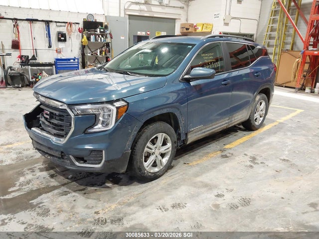 30085633 :رقم المزاد ، 3GKALTEG3RL245043 vin ، 2024 Gmc Terrain Sle مزاد بيع