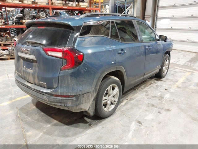 30085633 :رقم المزاد ، 3GKALTEG3RL245043 vin ، 2024 Gmc Terrain Sle مزاد بيع