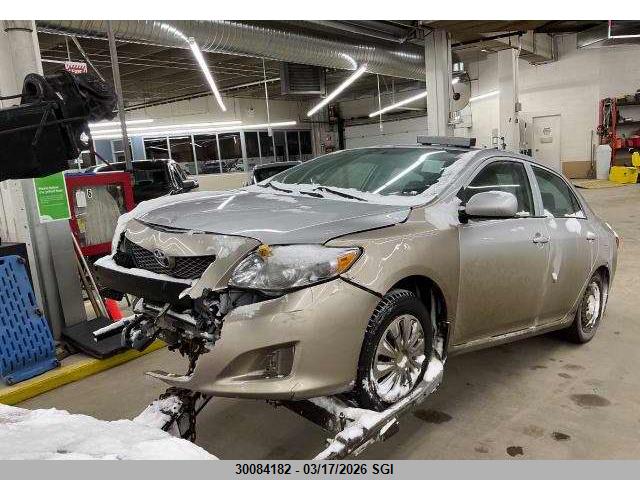 30084182 :رقم المزاد ، 2T1BU4EE8AC197824 vin ، 2010 Toyota Corolla S/le/xle مزاد بيع