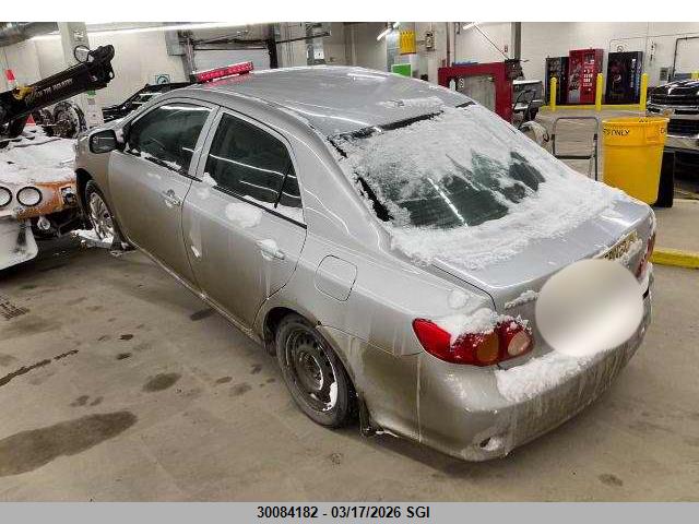 30084182 :رقم المزاد ، 2T1BU4EE8AC197824 vin ، 2010 Toyota Corolla S/le/xle مزاد بيع