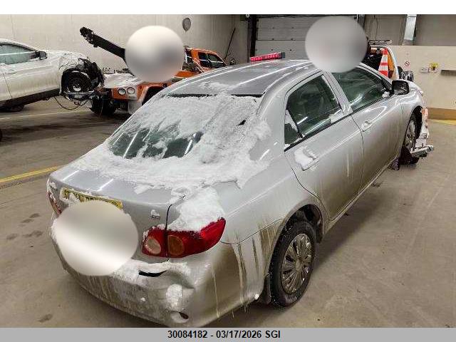 30084182 :رقم المزاد ، 2T1BU4EE8AC197824 vin ، 2010 Toyota Corolla S/le/xle مزاد بيع
