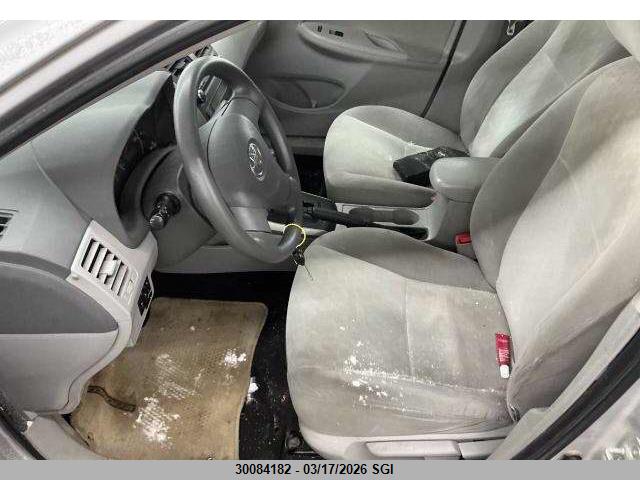 30084182 :رقم المزاد ، 2T1BU4EE8AC197824 vin ، 2010 Toyota Corolla S/le/xle مزاد بيع