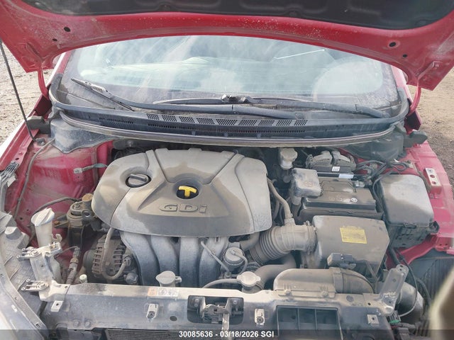 30085636 :رقم المزاد ، KNAFX4A88E5199839 vin ، 2014 Kia Forte Ex مزاد بيع