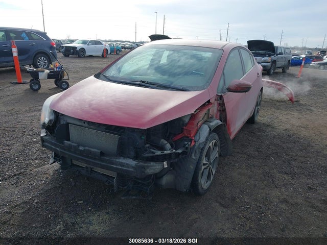 30085636 :رقم المزاد ، KNAFX4A88E5199839 vin ، 2014 Kia Forte Ex مزاد بيع