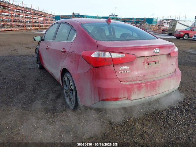 30085636 :رقم المزاد ، KNAFX4A88E5199839 vin ، 2014 Kia Forte Ex مزاد بيع