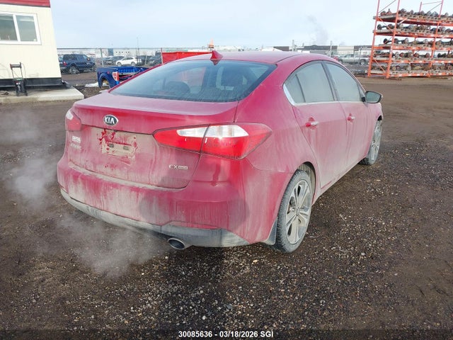 30085636 :رقم المزاد ، KNAFX4A88E5199839 vin ، 2014 Kia Forte Ex مزاد بيع