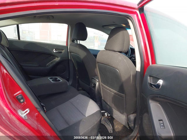 30085636 :رقم المزاد ، KNAFX4A88E5199839 vin ، 2014 Kia Forte Ex مزاد بيع