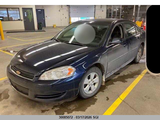 Aukcja sprzedaży 2009 Chevrolet Impala Ls, vin: 2G1WB57K491221992, numer aukcji: 30085072