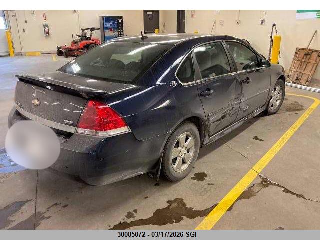 Aukcja sprzedaży 2009 Chevrolet Impala Ls, vin: 2G1WB57K491221992, numer aukcji: 30085072