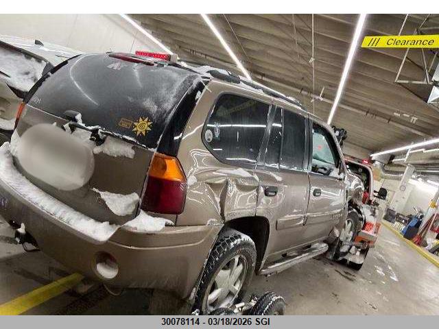 Продажа на аукционе авто 2002 Gmc Envoy, vin: 1GKDT13S422324611, номер лота: 30078114
