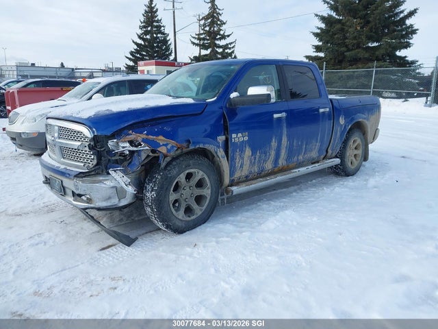 Aukcja sprzedaży 2014 Ram 1500 Laramie, vin: 1C6RR7NTXES352787, numer aukcji: 30077684