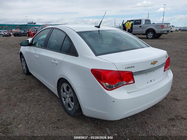 30085637 :رقم المزاد ، 1G1PL5SH4D7288293 vin ، 2013 Chevrolet Cruze Ls مزاد بيع