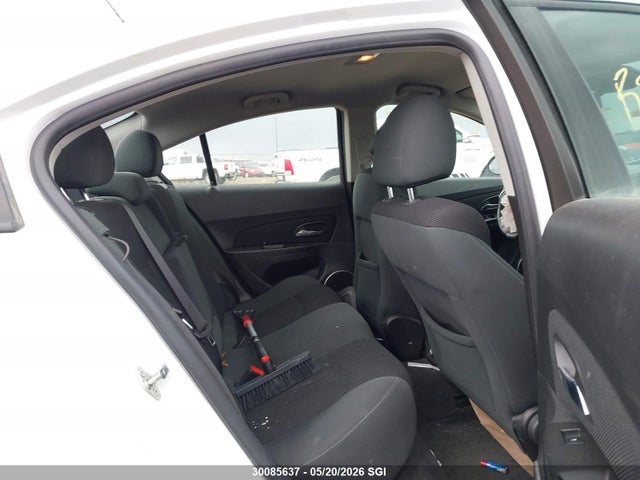 30085637 :رقم المزاد ، 1G1PL5SH4D7288293 vin ، 2013 Chevrolet Cruze Ls مزاد بيع