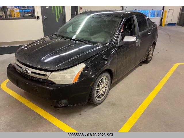 2010 Ford Focus Se მანქანა იყიდება აუქციონზე, vin: 1FAHP3FN5AW265553, აუქციონის ნომერი: 30085638