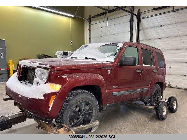 Auction sale of the 2008 Jeep Liberty Sport, vin: 1J8GN28K68W260664, lot number: 30085641
