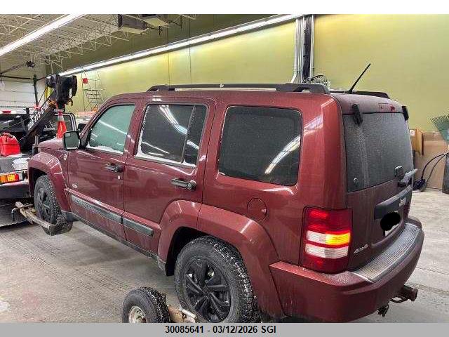 Auction sale of the 2008 Jeep Liberty Sport, vin: 1J8GN28K68W260664, lot number: 30085641