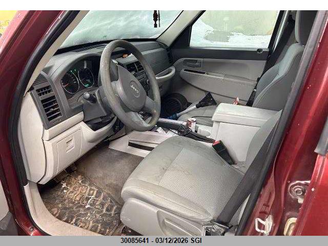 Auction sale of the 2008 Jeep Liberty Sport, vin: 1J8GN28K68W260664, lot number: 30085641