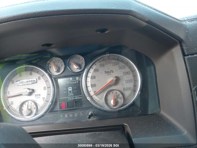 Aukcja sprzedaży 2012 Dodge Ram 1500 Longhorn, vin: 1C6RD7PT7CS133682, numer aukcji: 30080866