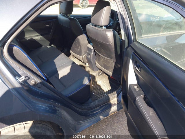 Aukcja sprzedaży 2018 Toyota Corolla L/le/xle/se/xse, vin: 2T1BURHE7JC050726, numer aukcji: 30073161
