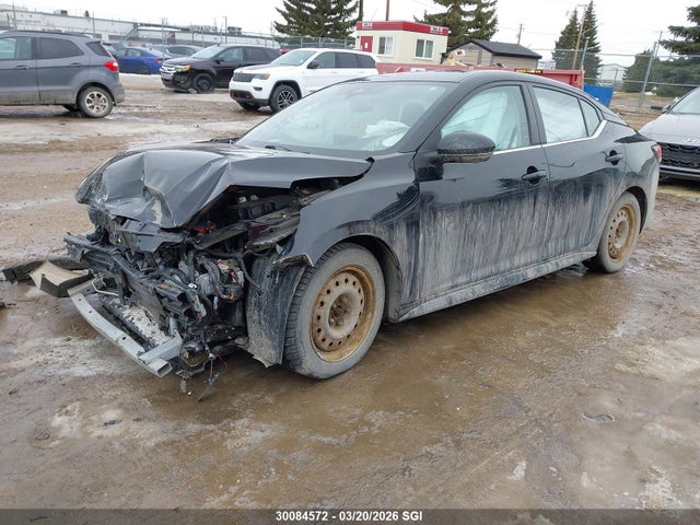 30084572 :رقم المزاد ، 3N1AB8DV8NY311064 vin ، 2022 Nissan Sentra Sr مزاد بيع