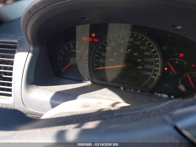 30085680 :رقم المزاد ، 1HGCM56415A809390 vin ، 2005 Honda Accord Lx مزاد بيع