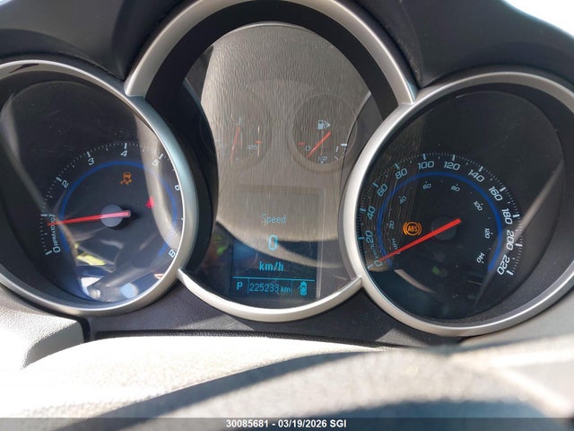 Продажа на аукционе авто 2012 Chevrolet Cruze Ls, vin: 1G1PA5SHXC7404990, номер лота: 30085681