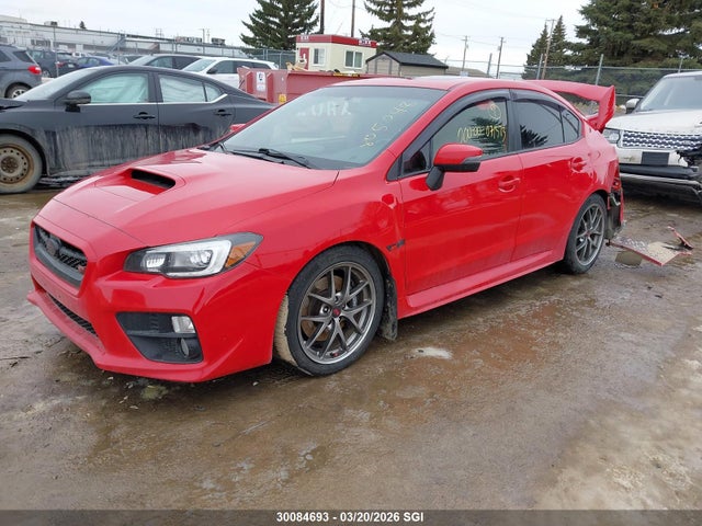 Продаж на аукціоні авто 2017 Subaru Wrx Sti Limited, vin: JF1VA2Y62H9805048, номер лоту: 30084693