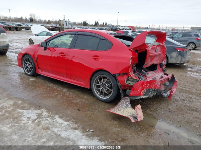 Продаж на аукціоні авто 2017 Subaru Wrx Sti Limited, vin: JF1VA2Y62H9805048, номер лоту: 30084693