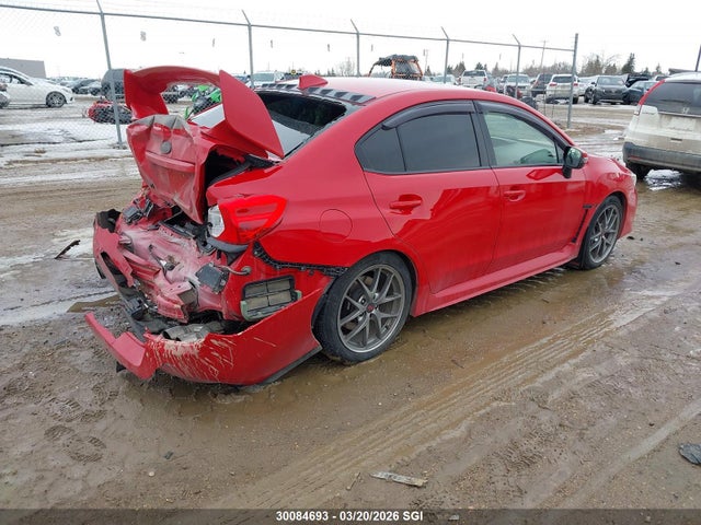 Продаж на аукціоні авто 2017 Subaru Wrx Sti Limited, vin: JF1VA2Y62H9805048, номер лоту: 30084693