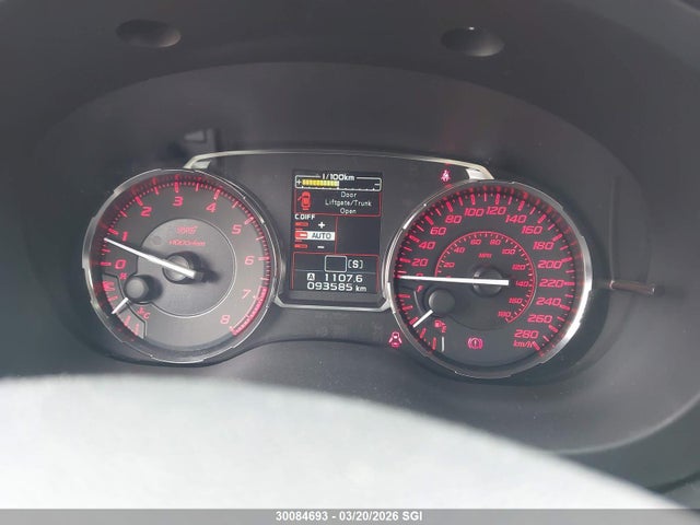 Продаж на аукціоні авто 2017 Subaru Wrx Sti Limited, vin: JF1VA2Y62H9805048, номер лоту: 30084693