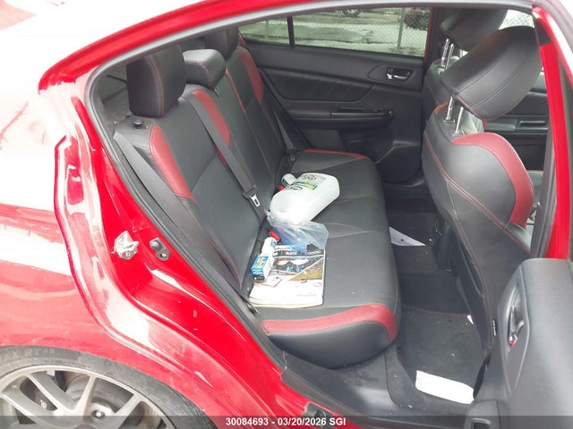 Продаж на аукціоні авто 2017 Subaru Wrx Sti Limited, vin: JF1VA2Y62H9805048, номер лоту: 30084693