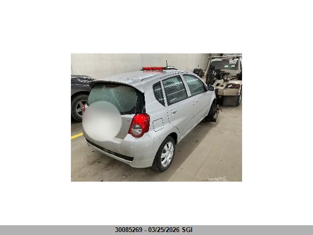 Продаж на аукціоні авто 2011 Chevrolet Aveo Lt, vin: 3G1TC6DG9BL137869, номер лоту: 30085269