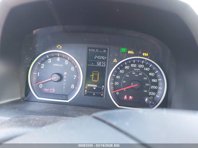 Aukcja sprzedaży 2007 Honda Cr-v Ex-l, vin: 5J6RE48707L817716, numer aukcji: 30083550