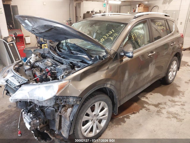 2T3DFREVXFW311125 Toyota Rav4 Limited