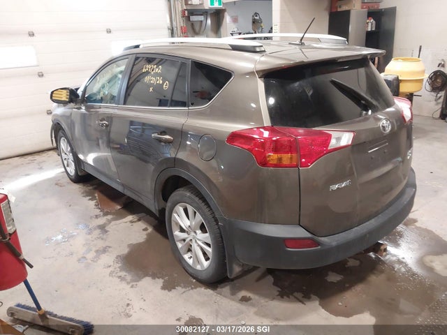 2T3DFREVXFW311125 Toyota Rav4 Limited