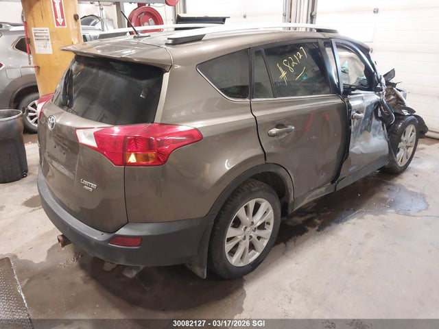 2T3DFREVXFW311125 Toyota Rav4 Limited