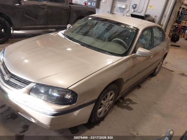 Продажа на аукционе авто 2005 Chevrolet Impala, vin: 2G1WF52E259107958, номер лота: 30076466