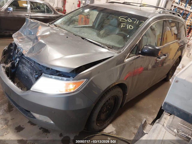 2013 Honda Odyssey Touring/touring Elite მანქანა იყიდება აუქციონზე, vin: 5FNRL5H97DB506821, აუქციონის ნომერი: 30080717