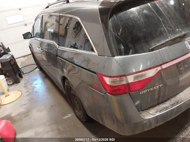 2013 Honda Odyssey Touring/touring Elite მანქანა იყიდება აუქციონზე, vin: 5FNRL5H97DB506821, აუქციონის ნომერი: 30080717