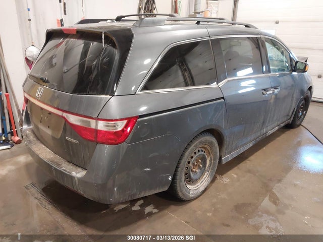 2013 Honda Odyssey Touring/touring Elite მანქანა იყიდება აუქციონზე, vin: 5FNRL5H97DB506821, აუქციონის ნომერი: 30080717