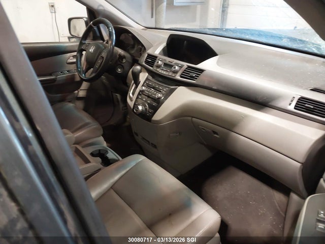 2013 Honda Odyssey Touring/touring Elite მანქანა იყიდება აუქციონზე, vin: 5FNRL5H97DB506821, აუქციონის ნომერი: 30080717