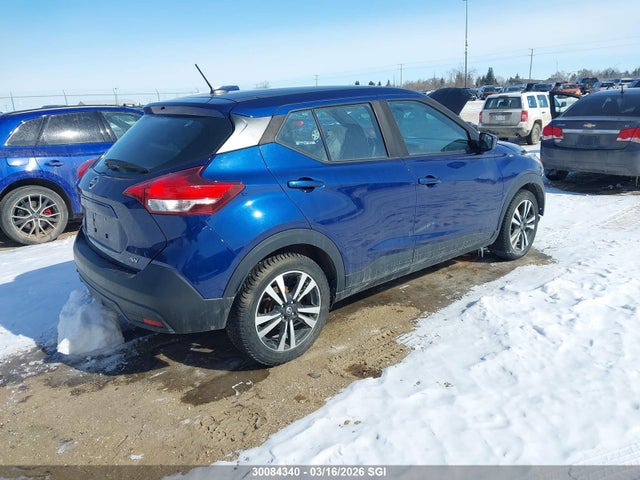 3N1CP5CU5KL492862 Nissan Kicks S/sr/sv