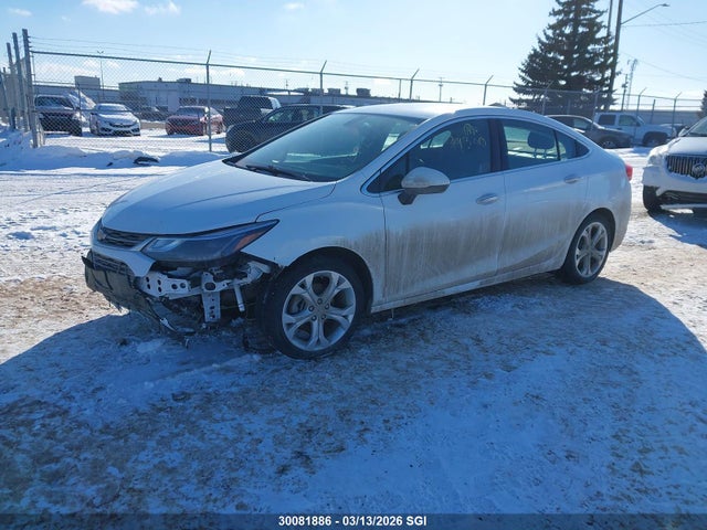 Aukcja sprzedaży 2018 Chevrolet Cruze Premier, vin: 1G1BF5SM9J7122233, numer aukcji: 30081886