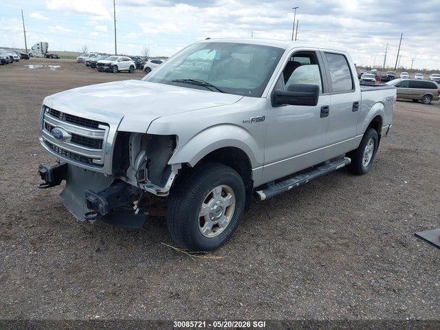 2014 Ford F150 Supercrew მანქანა იყიდება აუქციონზე, vin: 1FTFW1EF9EFC77634, აუქციონის ნომერი: 30085721