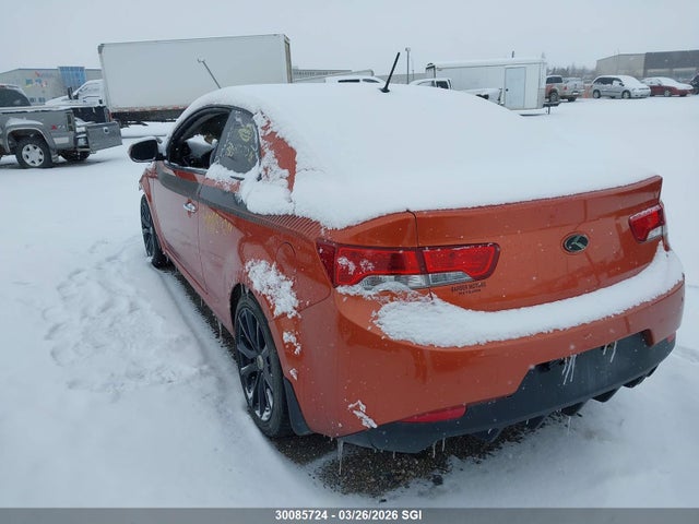 Aukcja sprzedaży 2010 Kia Forte Sx, vin: KNAFW6A33A5226149, numer aukcji: 30085724